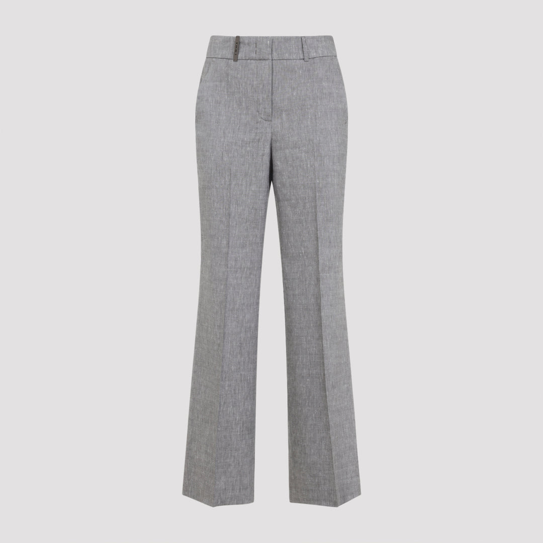 Peserico Regular & straight leg - Brown | 4a953e35e5667da0c7165c2573d4b2ad6a98763d