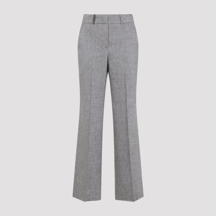 Peserico Regular & straight leg - Brown | 4a953e35e5667da0c7165c2573d4b2ad6a98763d