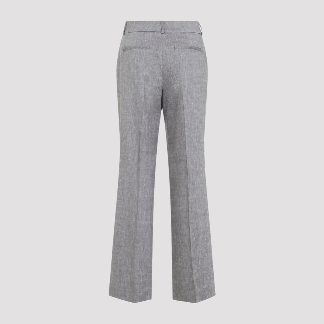 Peserico Regular & straight leg - Brown | 450787e08838f41d68f7b8354a46722c4d686591