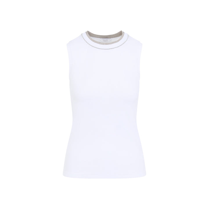Peserico Tops - White | f6d6f6a34566ad27c87d058a7174c9854e703015