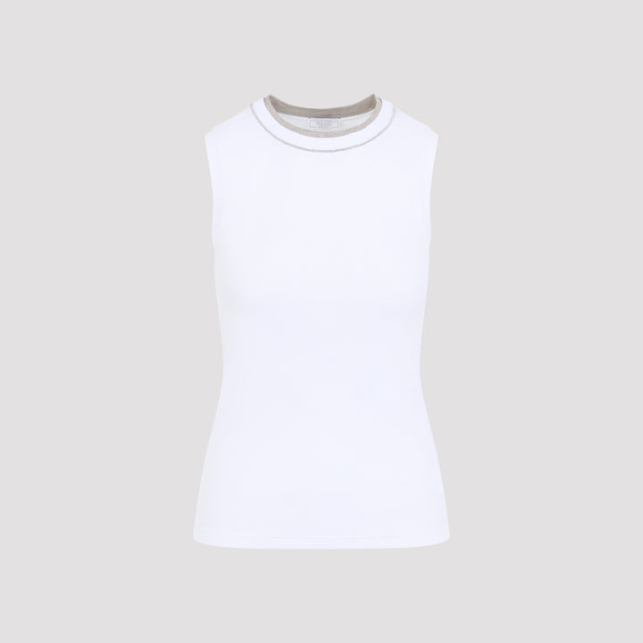 Peserico Tops - White | 6ed354f5925ebd04c85fda941e4e9d21c95de777