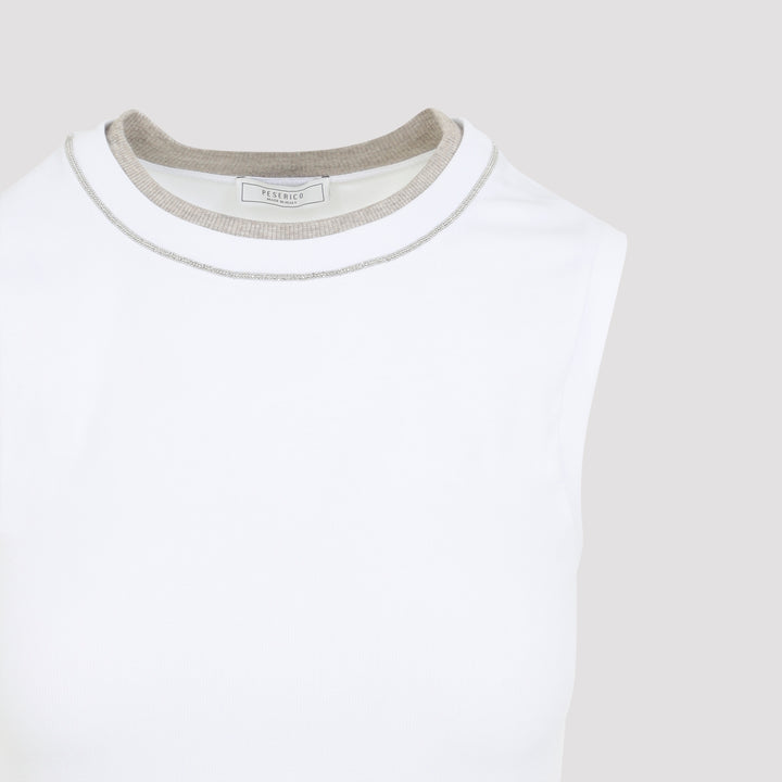 Peserico Tops - White | c0341e965dff5b1a5f0d1b6f2aa32f7d25722250