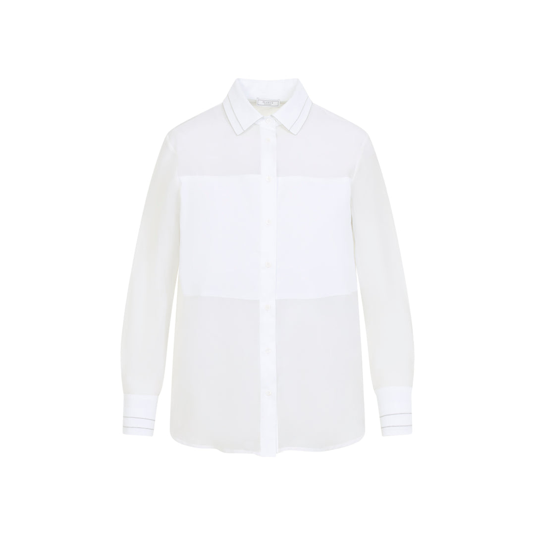 Peserico Shirts - Nude & Neutrals | 911efc904baa4e30cd69c5e88e0b087cc325a298