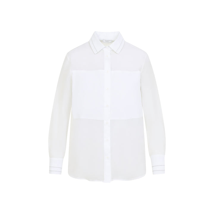 Peserico Shirts - Nude & Neutrals | 911efc904baa4e30cd69c5e88e0b087cc325a298