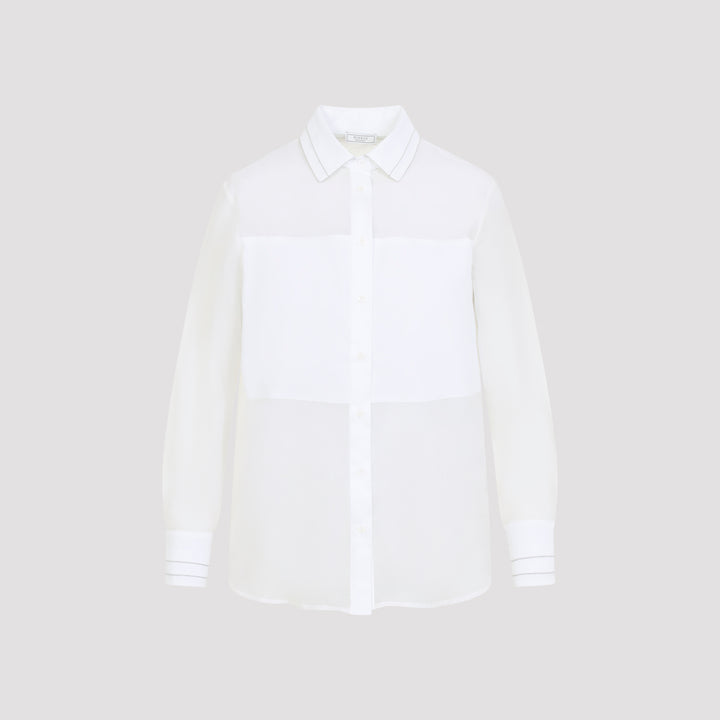 Peserico Shirts - Nude & Neutrals | 4ee3a2a7629eed027f343aec6525f394040c904f