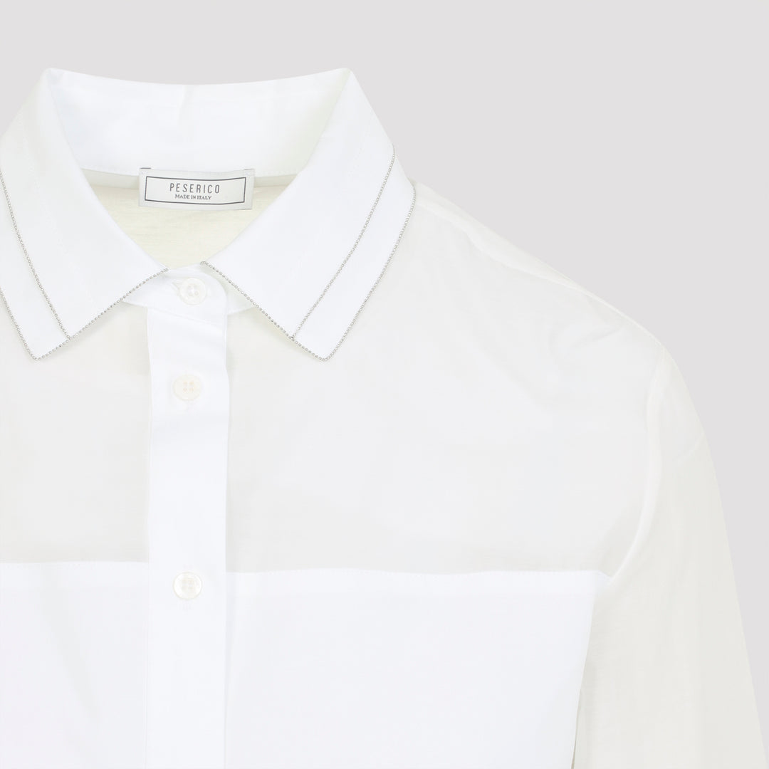 Peserico Shirts - Nude & Neutrals | 2957dc08644e00e445d2803d3fc8f70827170ff3