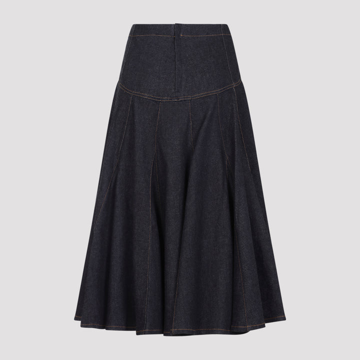 Jacquemus Midi skirts - Blue | 08fffe9f8a841f344ab0f9ccb58bf82dae0bedd9