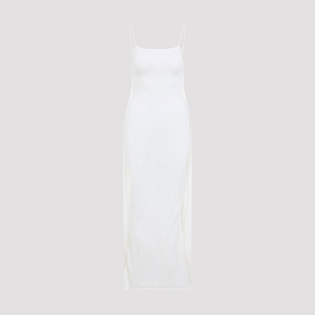 Jacquemus Long dresses - White | d7b6e50d018961ba98b39896207c0c9c2b6211d7