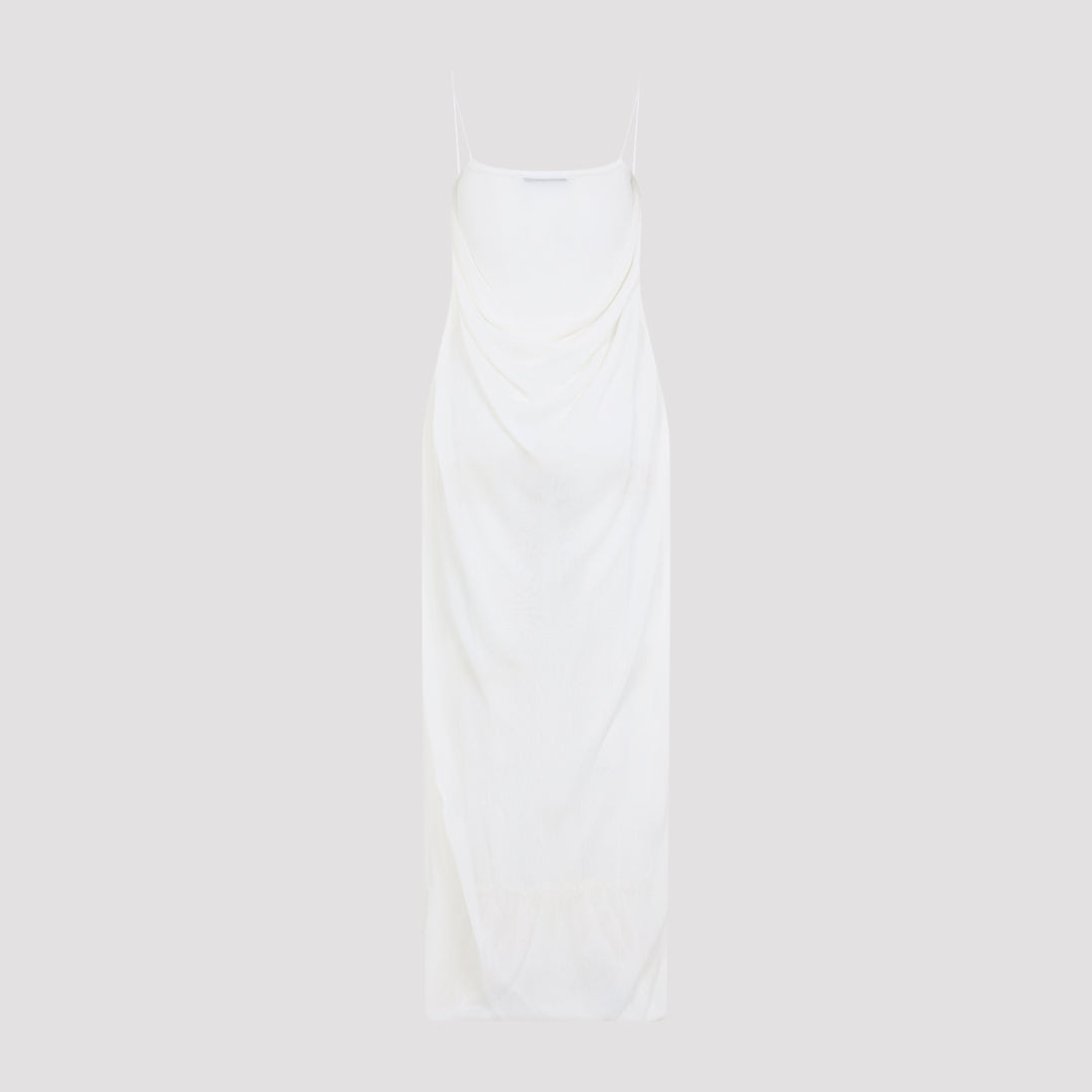 Jacquemus Long dresses - White | adf518fc768f44318333422f70e8f9e091959bf1