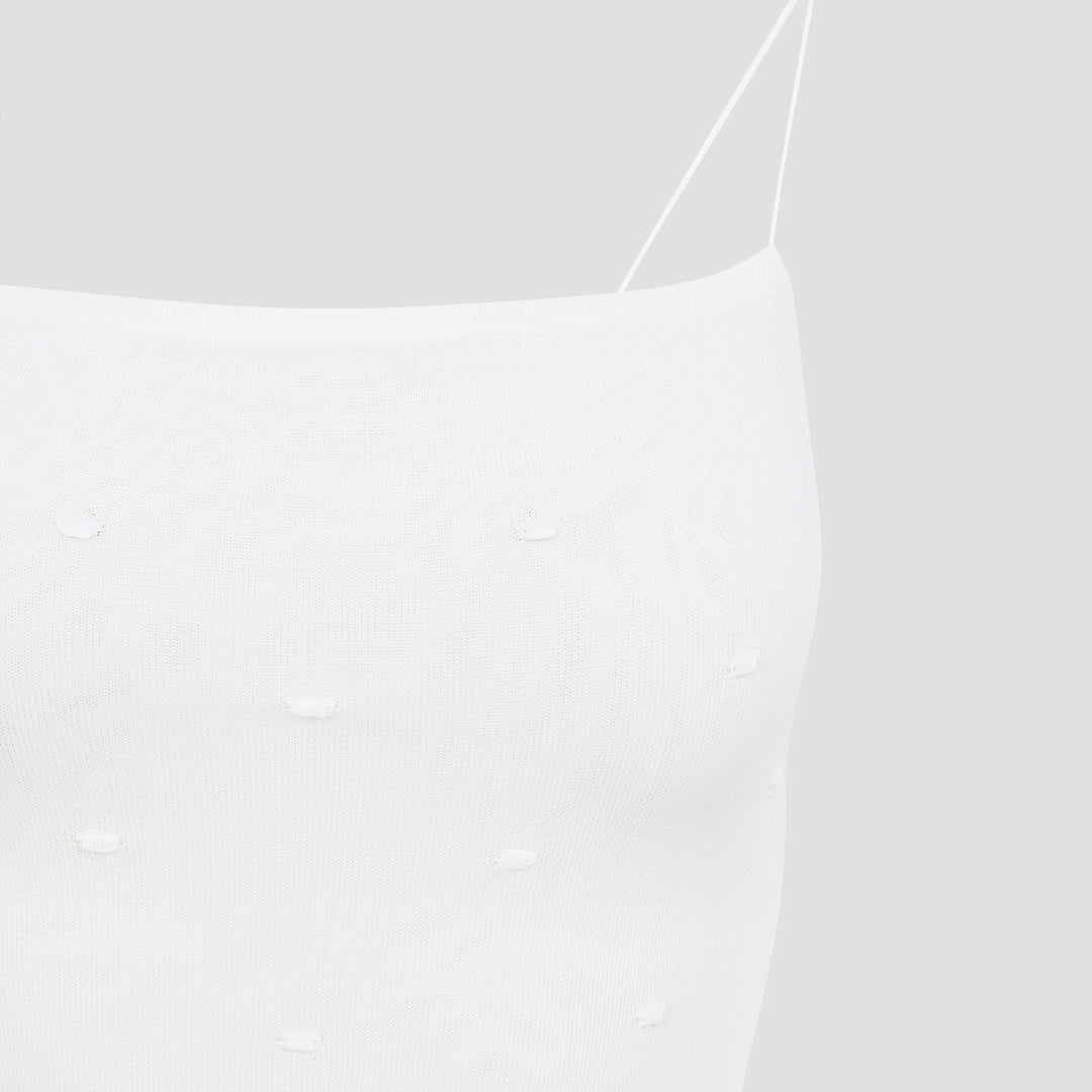 Jacquemus Long dresses - White | f382e44391778711d3307e0b4385fb41b2244447