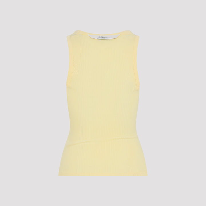 Jacquemus Vests & tanks - Yellow & Orange | b06665a5a6fca09481e01f70f05b05d554a17f50
