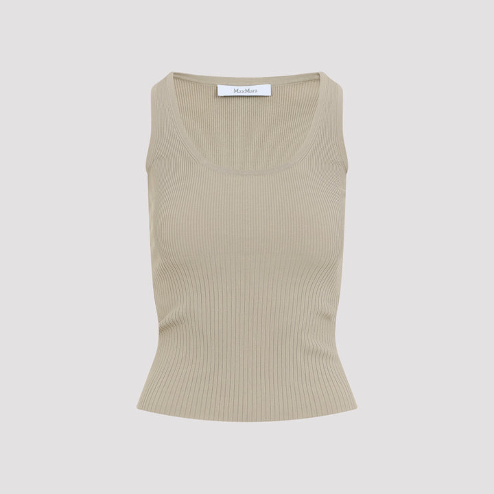 Max Mara Tops - Nude & Neutrals | cc75ad846294c1e155dfc181db844cc0173449a1