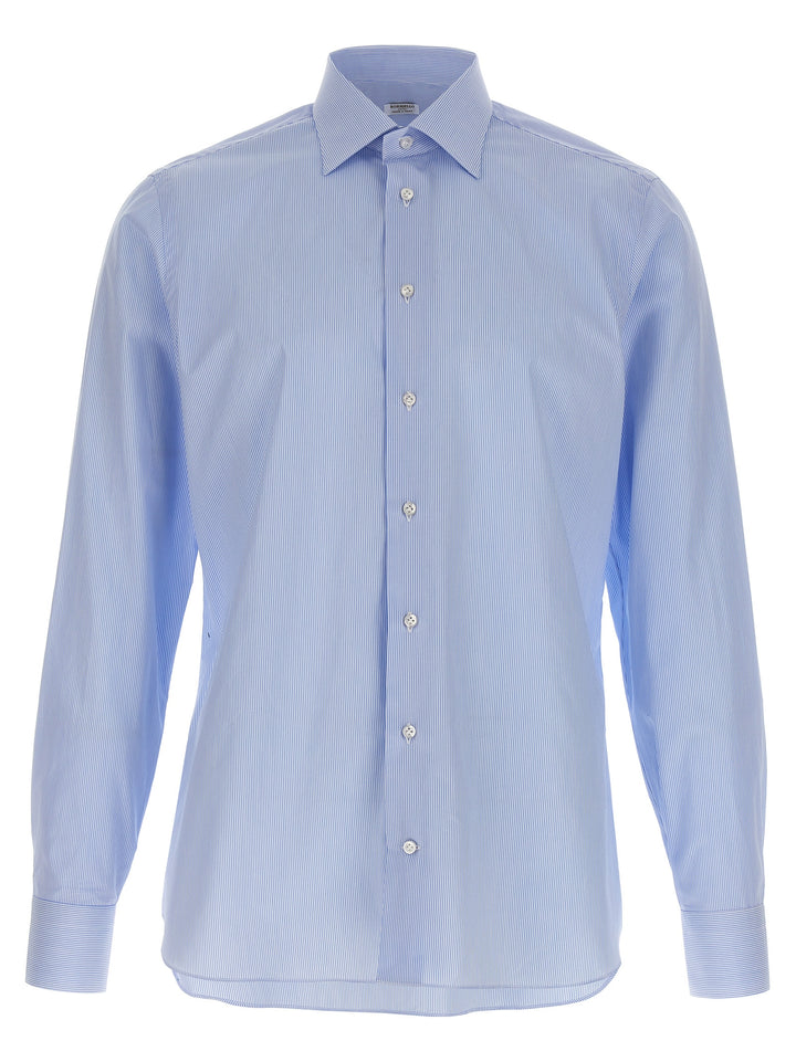 Borriello Spaccanapoli Shirt and Blouse - Light Blue | e07ebaa37f91e6d43550b9ddf53b4d5e3ef8aead