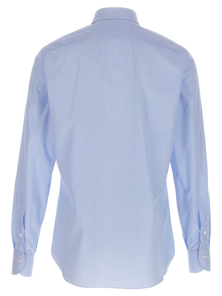 Borriello Spaccanapoli Shirt and Blouse - Light Blue | 280fd27e0bbbd1979f6937cfaed5230dc333d734