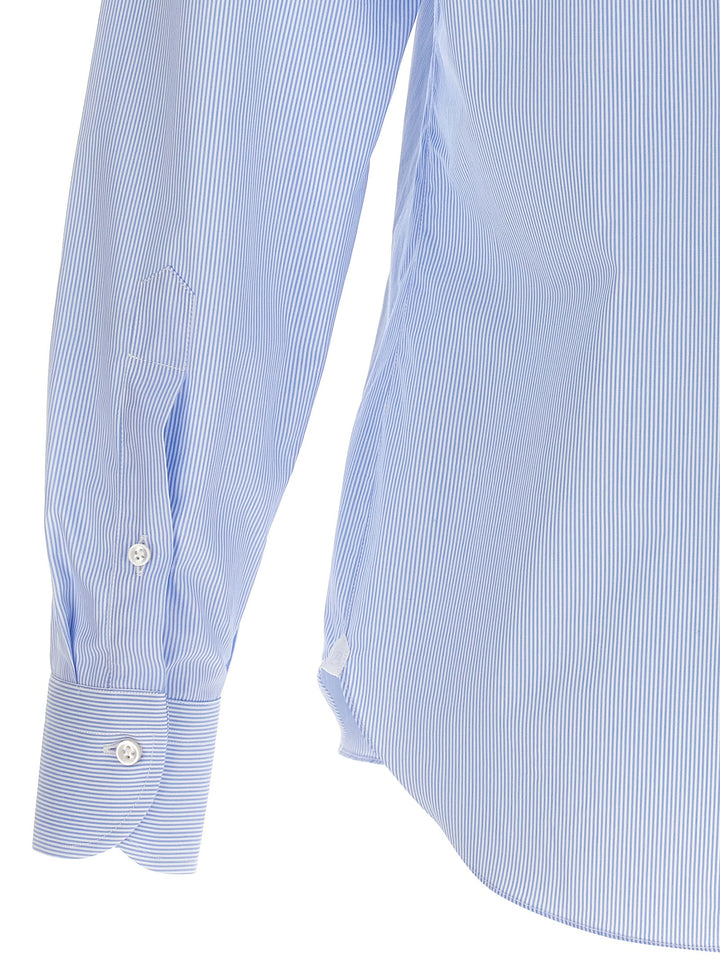 Borriello Spaccanapoli Shirt and Blouse - Light Blue | 82d354eb0662e4b63961122d322b3c5c1b483389