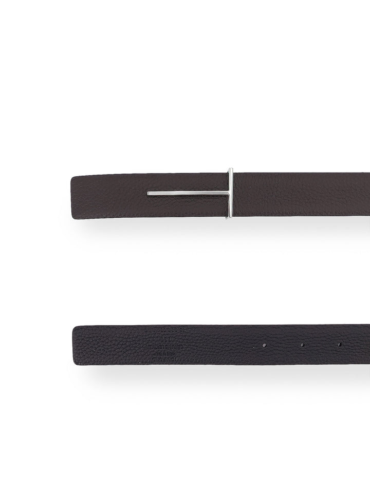Tom Ford Belts - BROWN BLACK | 7792497d874eb9761d8087aa637b2f716339a12d