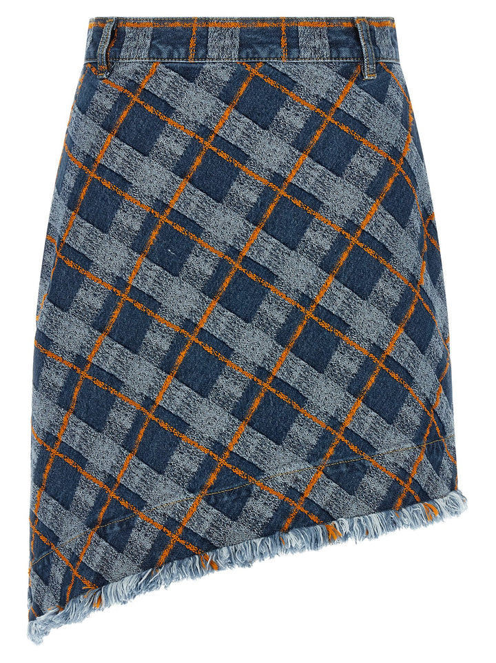 Vivienne Westwood Sailor Skirts - Blue | 217e2fe42990f9461cb7003e9ed02dca4ce00359