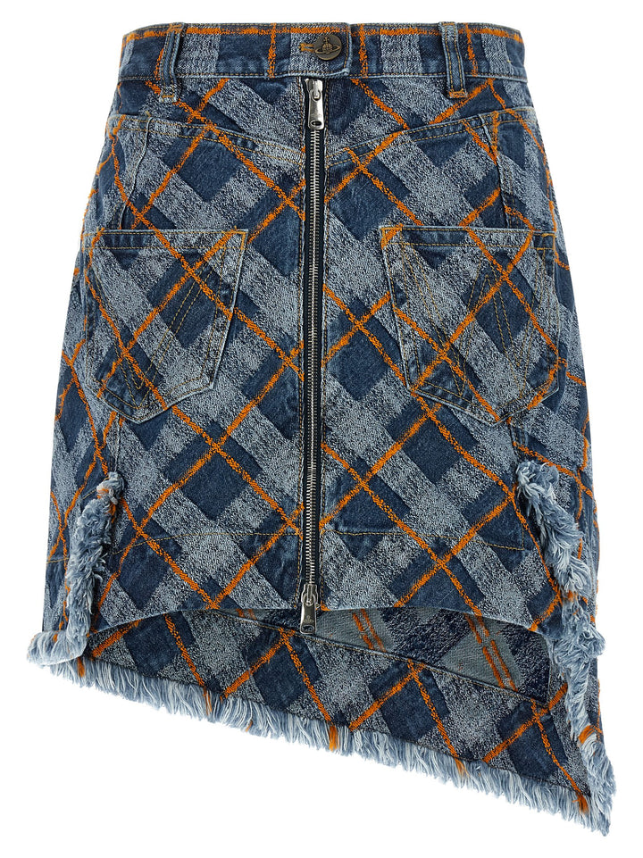 Vivienne Westwood Sailor Skirts - Blue | d336b850f4eba94fe591ce32aa956c28680efb7a