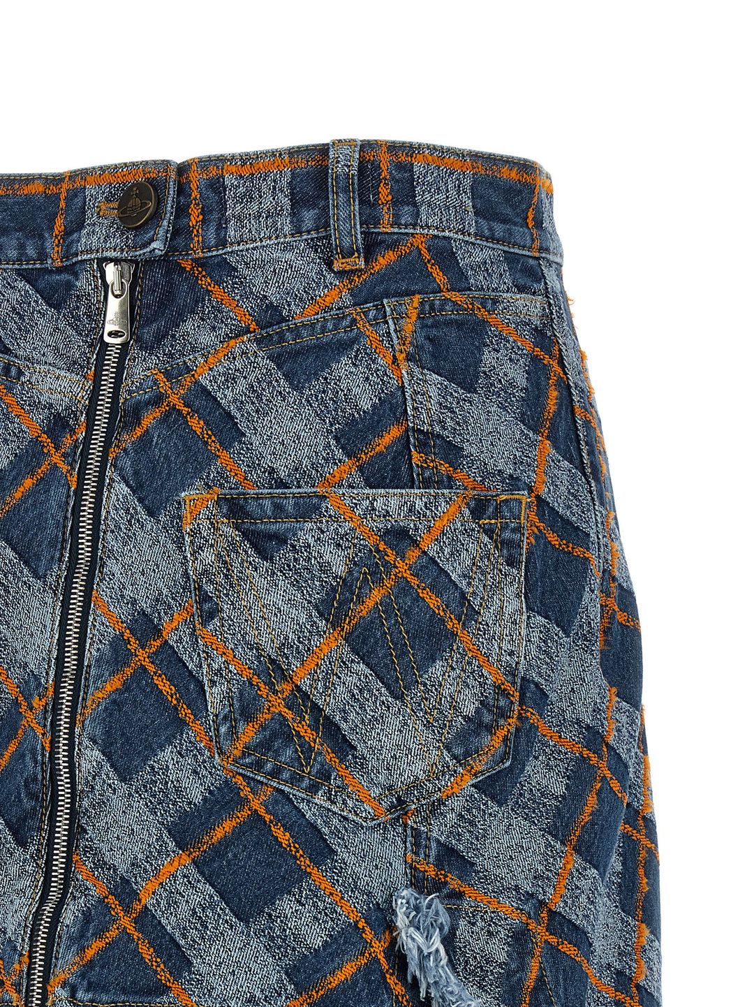 Vivienne Westwood Sailor Skirts - Blue | a7b44377ccb267c5a0d3fb0b82e78d8fedfe8cad