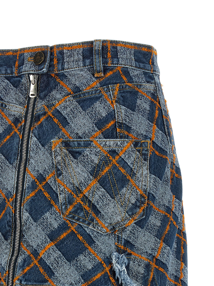 Vivienne Westwood Sailor Skirts - Blue | a7b44377ccb267c5a0d3fb0b82e78d8fedfe8cad