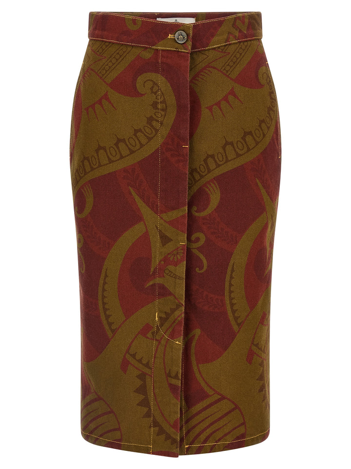 Vivienne Westwood Trousers Skirt Skirts - Multicolor | 53795f659a04bfdbe4ea53886f70eb9d3a84bc3d