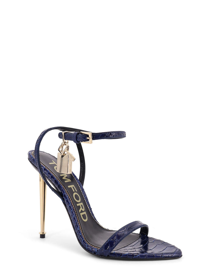 Tom Ford Sandals - SEA BLUE | 98f2ef675c7da3de20693613a556bc4e7542a909