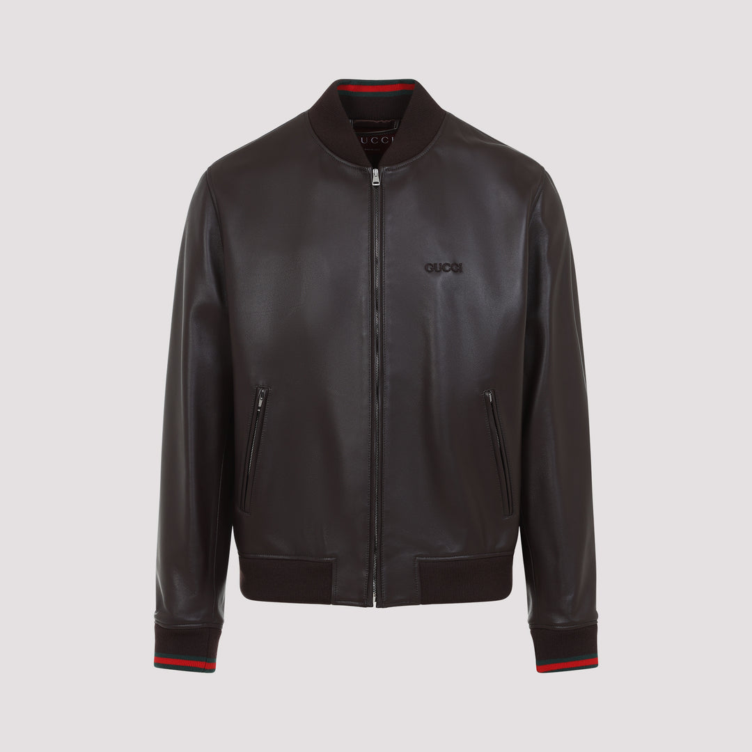 Gucci Bomber jackets - Brown | 778455f3ca2fa2836c1ffcd30b7db76dd1859e54