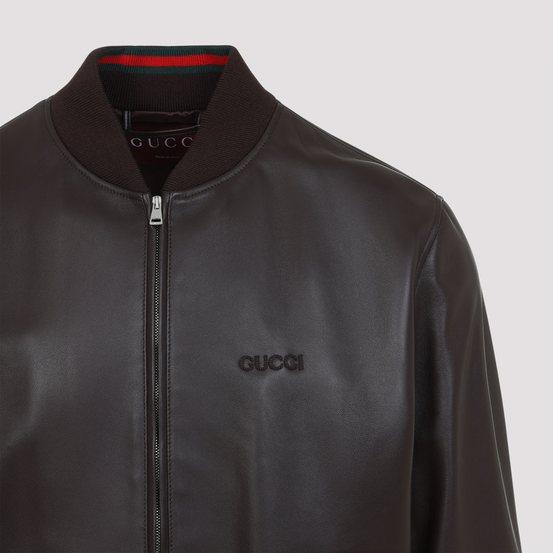 Gucci Bomber jackets - Brown | a30e931971f73fa543f7200b3fdc894468ae5eb6