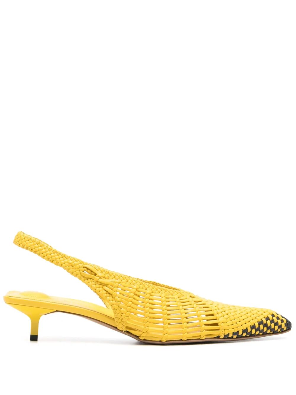 Jacquemus Pumps - Yellow & Orange | 0e8436ef669d39ec8efe4b47c3c99ef9e7249f7b