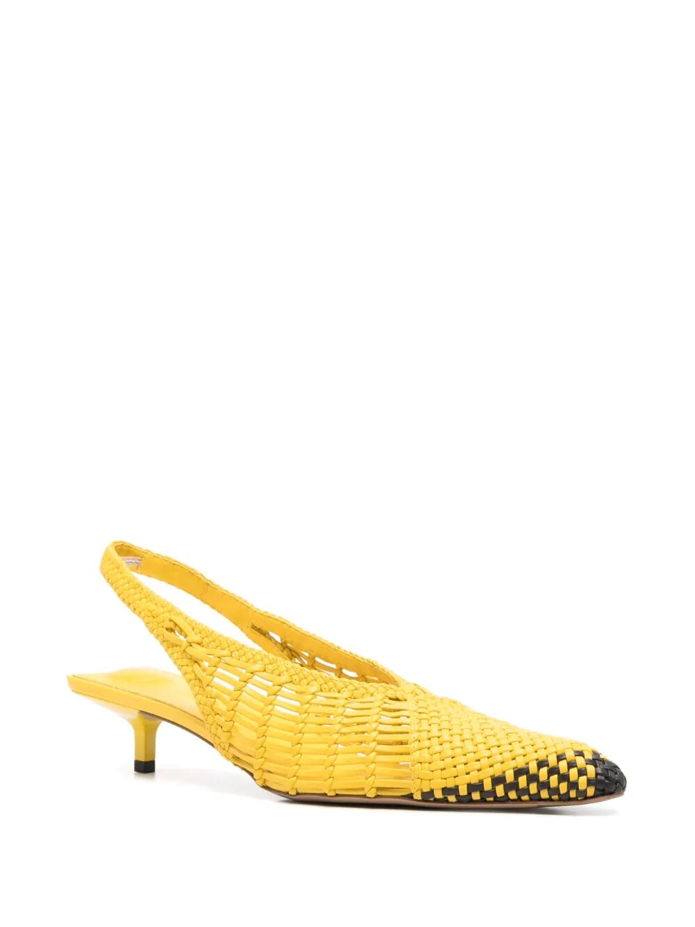 Jacquemus Pumps - Yellow & Orange | 49909bae7578e3741ec122e5f467a44a2299427d