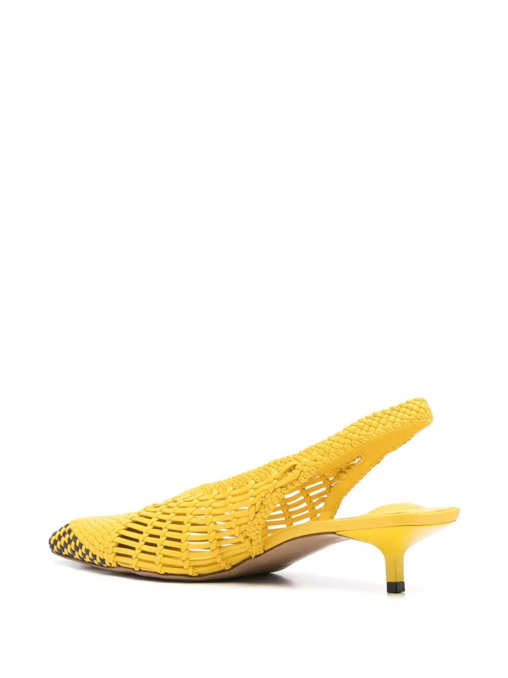 Jacquemus Pumps - Yellow & Orange | 3f625279a6883510c344801aa662af5e110a18f2