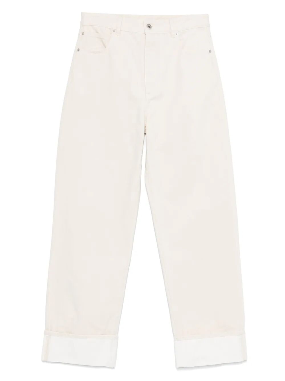 Bottega Veneta Straight leg - Nude & Neutrals | 2794011e74ca14857f674faedb5cb7e628faf74c