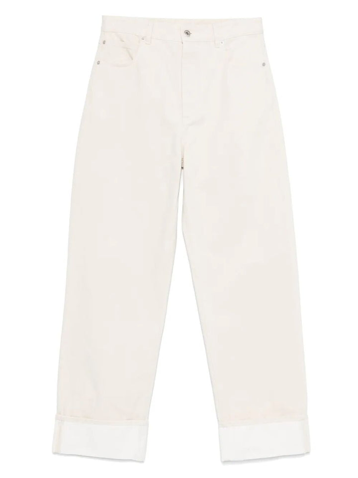 Bottega Veneta Straight leg - Nude & Neutrals | 2794011e74ca14857f674faedb5cb7e628faf74c