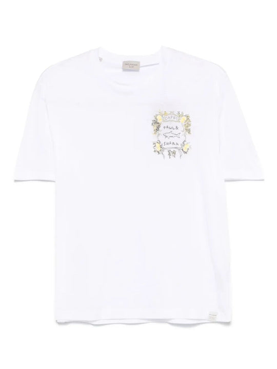 Capri Embroidery X-Soft Jersey T-Shirt