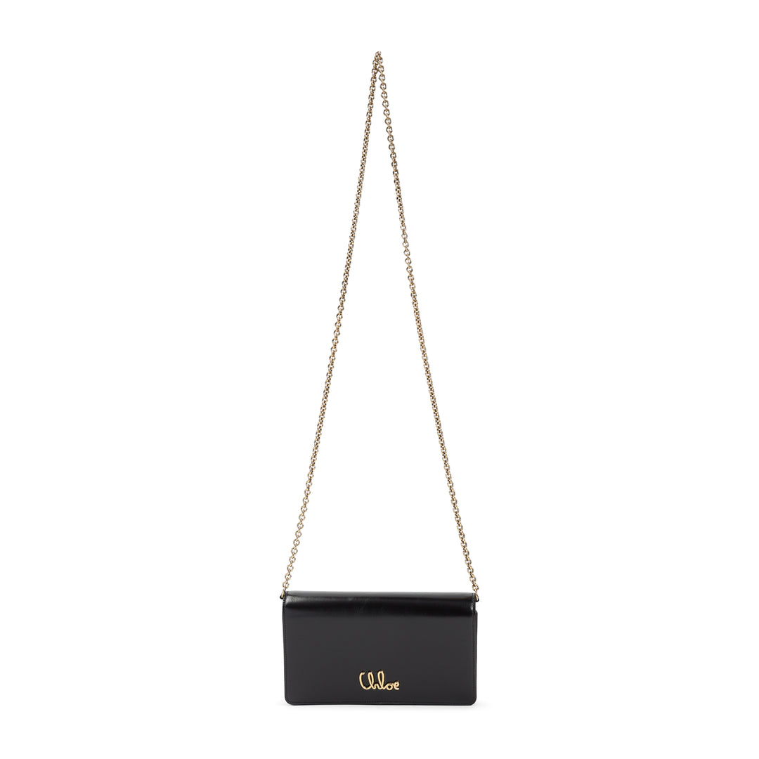 Chloe Chain wallets - Black | 1556a03e5cee9e013a0568f0360af7696260ff15
