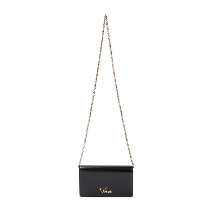 Chloe Chain wallets - Black | 1556a03e5cee9e013a0568f0360af7696260ff15