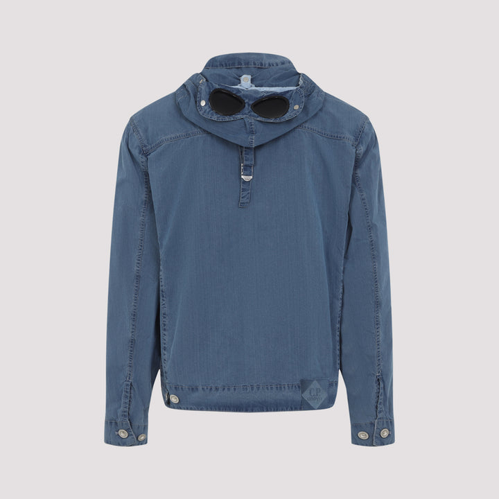 Cp Company Jackets - Blue | 16f570aed9b6c00213655035b3c24a6a81363070