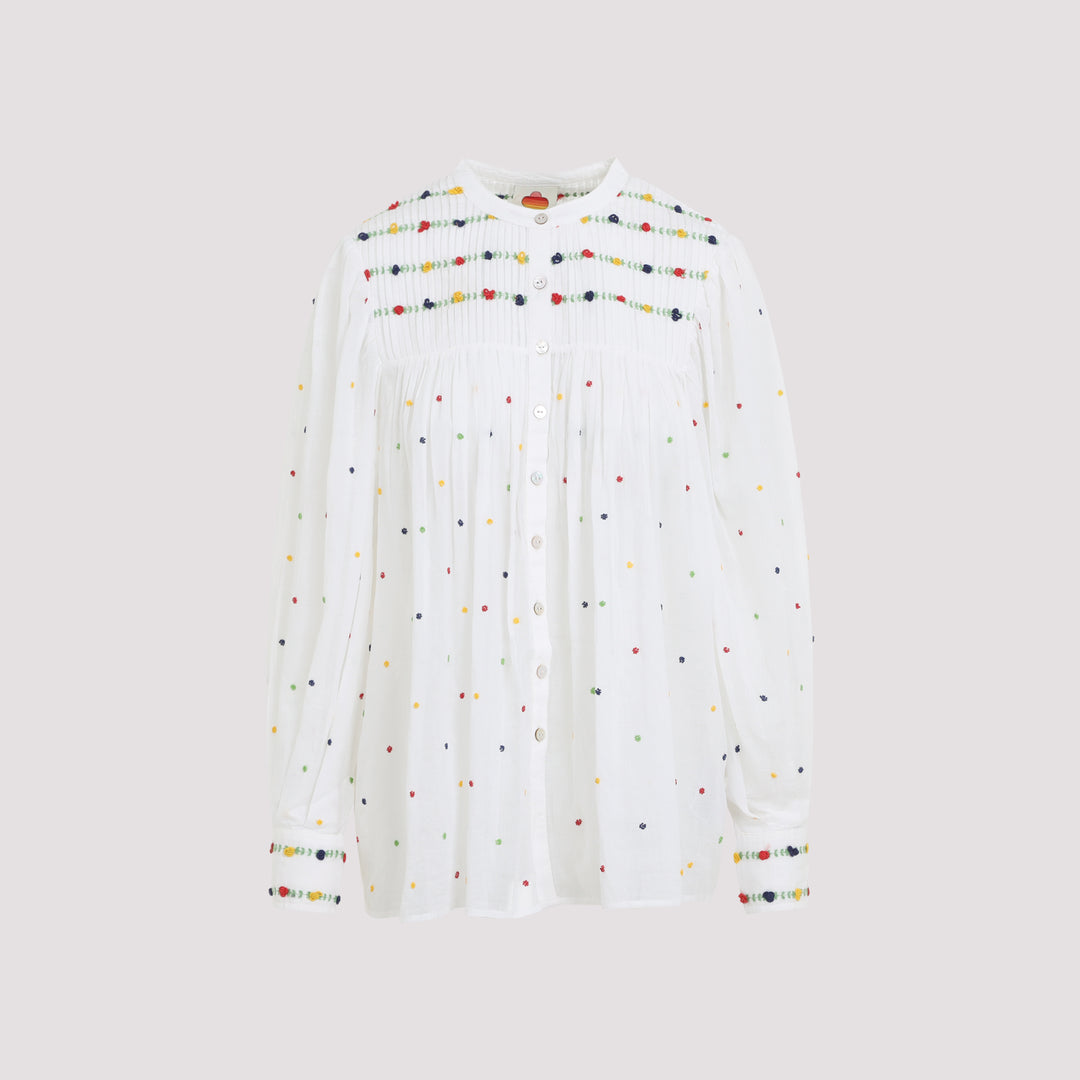 Farm Rio Blouse - White | d835a51ff4a2699d73a6662fb4d9775bc3c2ec0f