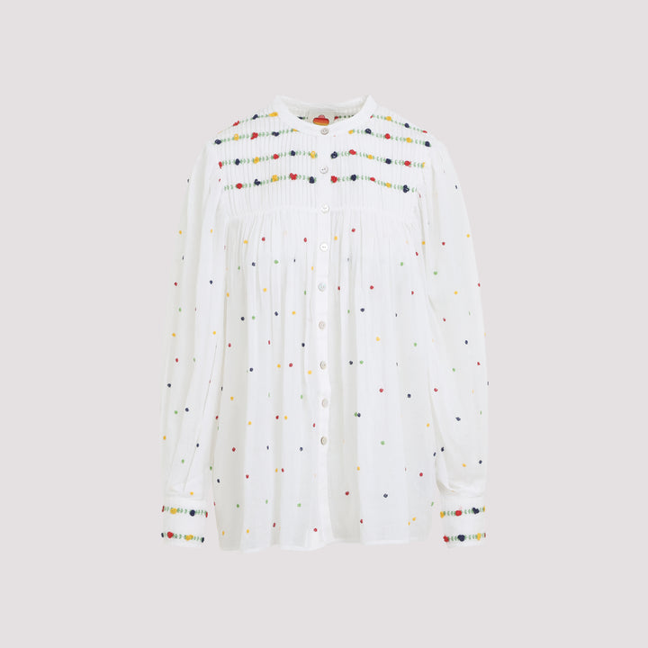 Farm Rio Blouse - White | d835a51ff4a2699d73a6662fb4d9775bc3c2ec0f