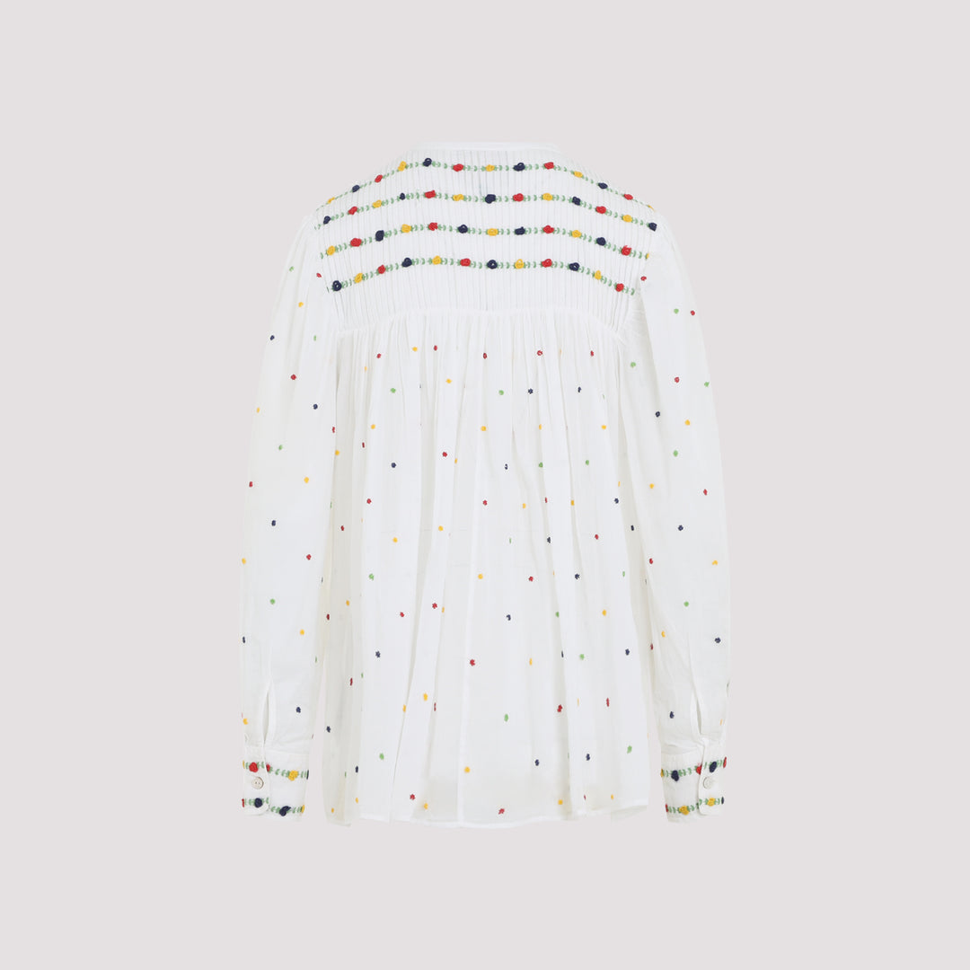 Farm Rio Blouse - White | 3c8b3616d989dbcfd086d8edab67e01989b658b1