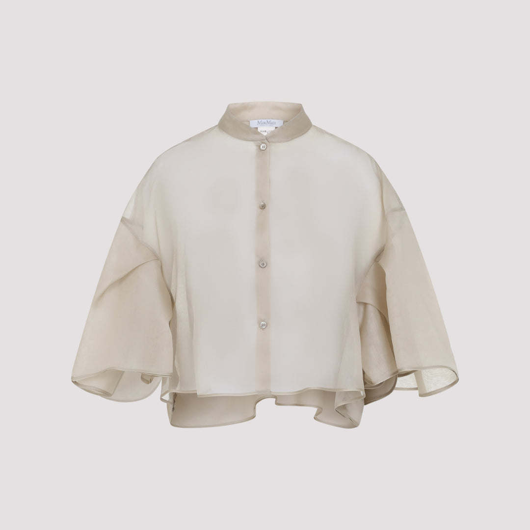 Max Mara Scarves - Nude & Neutrals | 36703c415b0697bba4b7f0183a655b6347945912