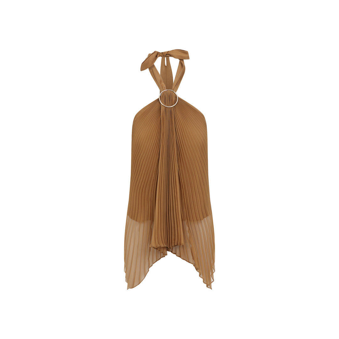 Max Mara Pianoforte Tops - Nude & Neutrals | 156c0bf5628a596aac67610fb58e25f1d8138c1a