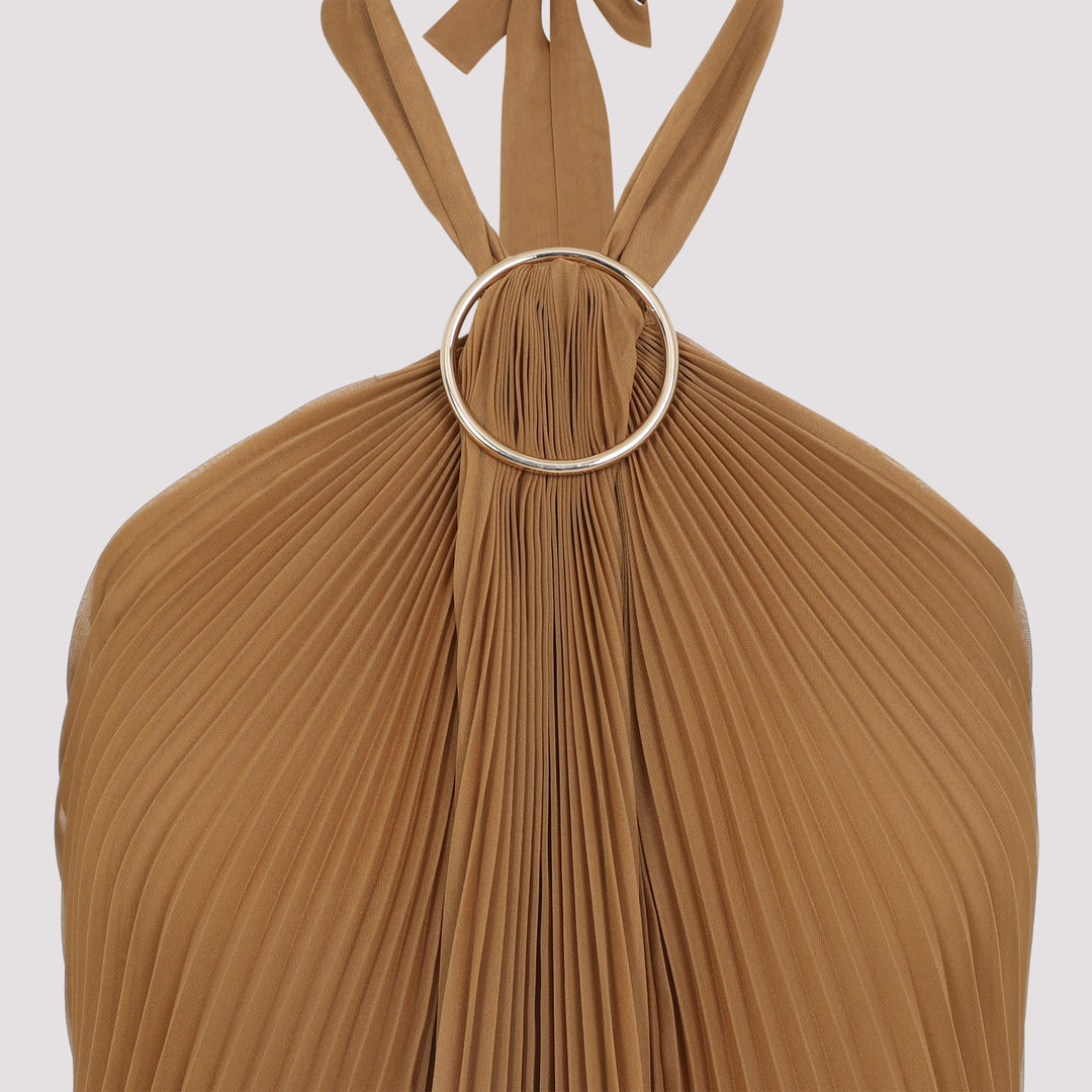 Max Mara Pianoforte Tops - Nude & Neutrals | f7e8d02c1a6a3267a3ac877d27ce26167101a862