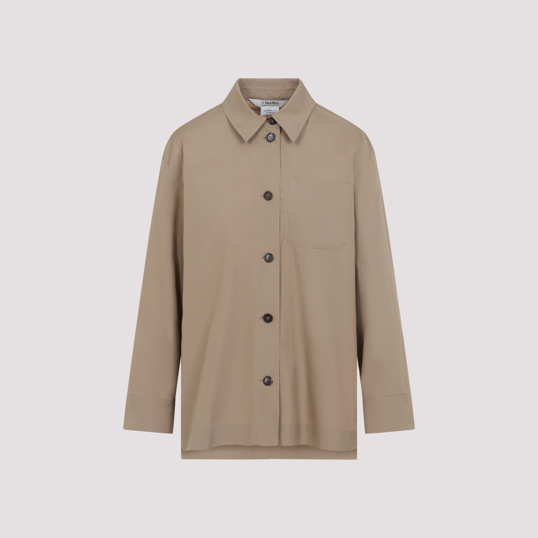 Max Mara`S Shirts - Nude & Neutrals | 020744e7f13330c6b544c19928f049bb09cad369