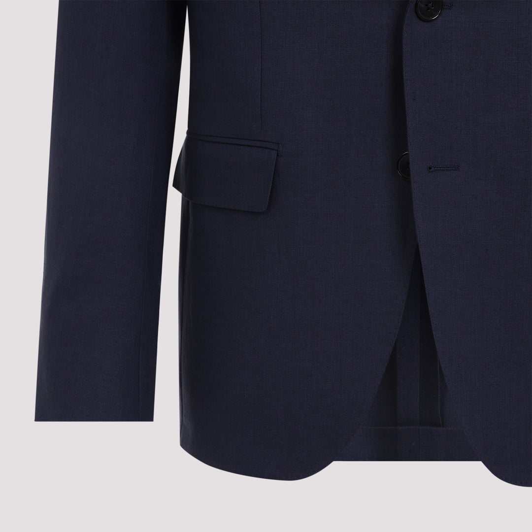Zegna Jackets - Blue | ff8cd11008907acf3047d117000b6a71663c0052