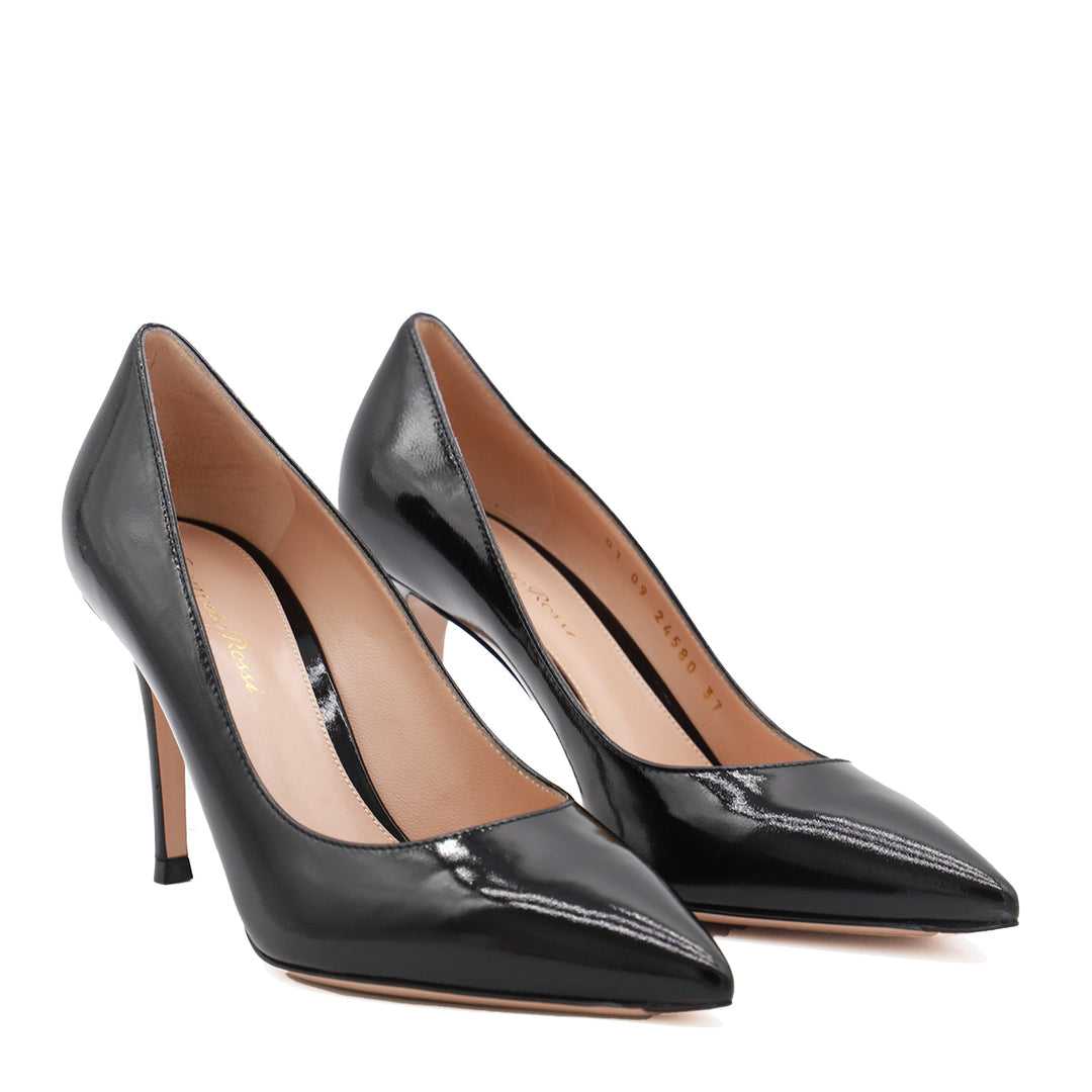 Gianvito Rossi With Heel - Blacks and greys | 5900cd0fcba898554240903855c2cdbcb62793c3