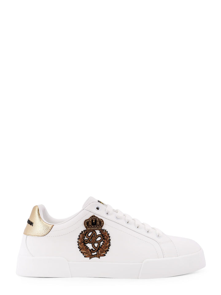 Dolce & Gabbana Sneakers - BIANCO ORO SCURO | a4952ead98d6c3d1502877b73c92b5eaf1f0c745