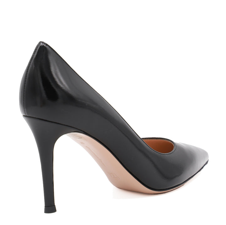 Gianvito Rossi With Heel - Blacks and greys | b4073f41b5e52ce2d0de8b5ed86be84a57982db7