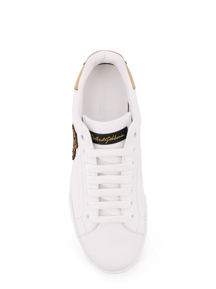 Dolce & Gabbana Sneakers - BIANCO ORO SCURO | 9943afa2cfdb0c10fc3a83c5536761f08087f503