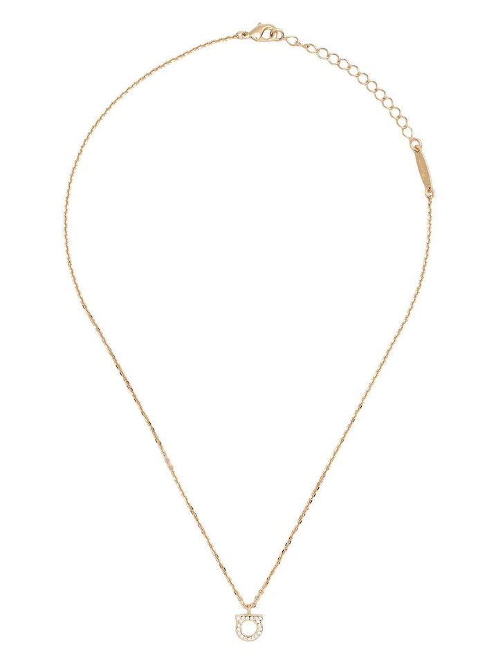 Ferragamo Collana - Metallic | bcb3d11fa2f4876cde5ea26fa1cdf8baad66129e
